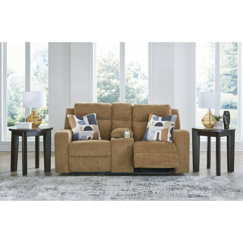 Signature Design by Ashley Kanlow Reclining Loveseat with Console 3860594C IMAGE 6