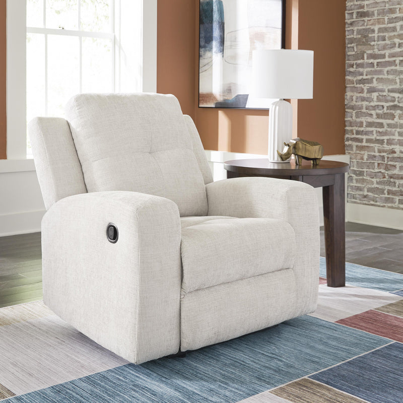 Signature Design by Ashley Danum Fabric Recliner with Wall Recline 3880529C IMAGE 7