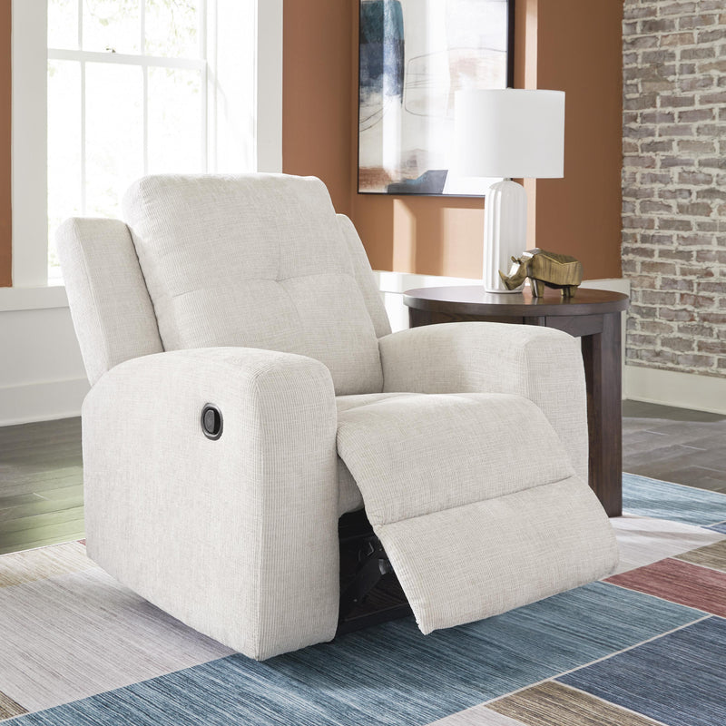 Signature Design by Ashley Danum Fabric Recliner with Wall Recline 3880529C IMAGE 8