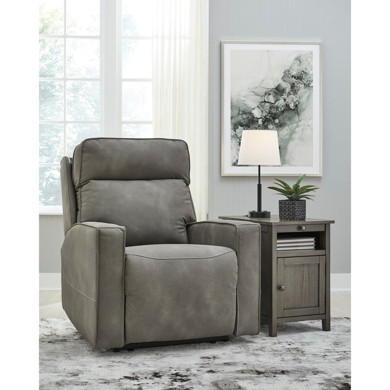 Signature Design by Ashley Next-Gen Durapella Power Fabric Recliner 4510206C IMAGE 9