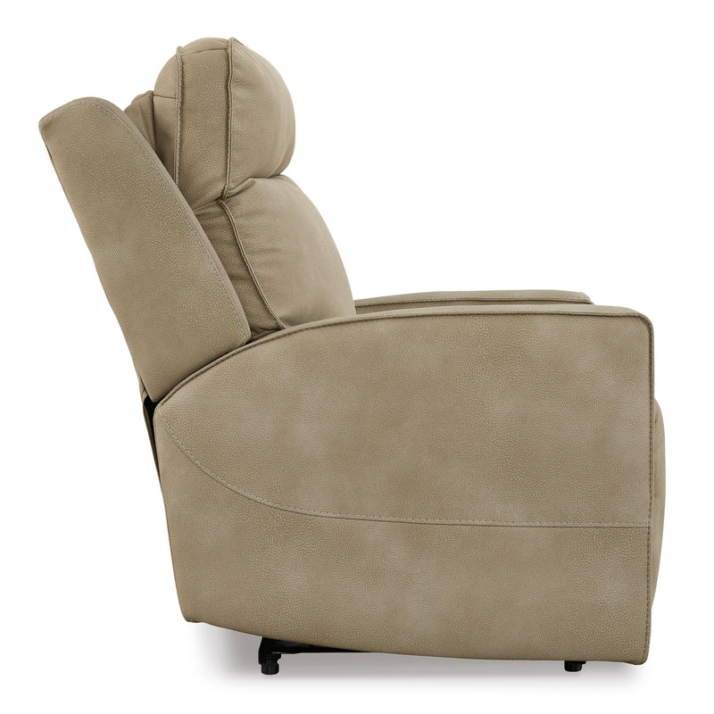 Signature Design by Ashley Next-Gen Durapella Power Leather Look Recliner 4510306C IMAGE 4