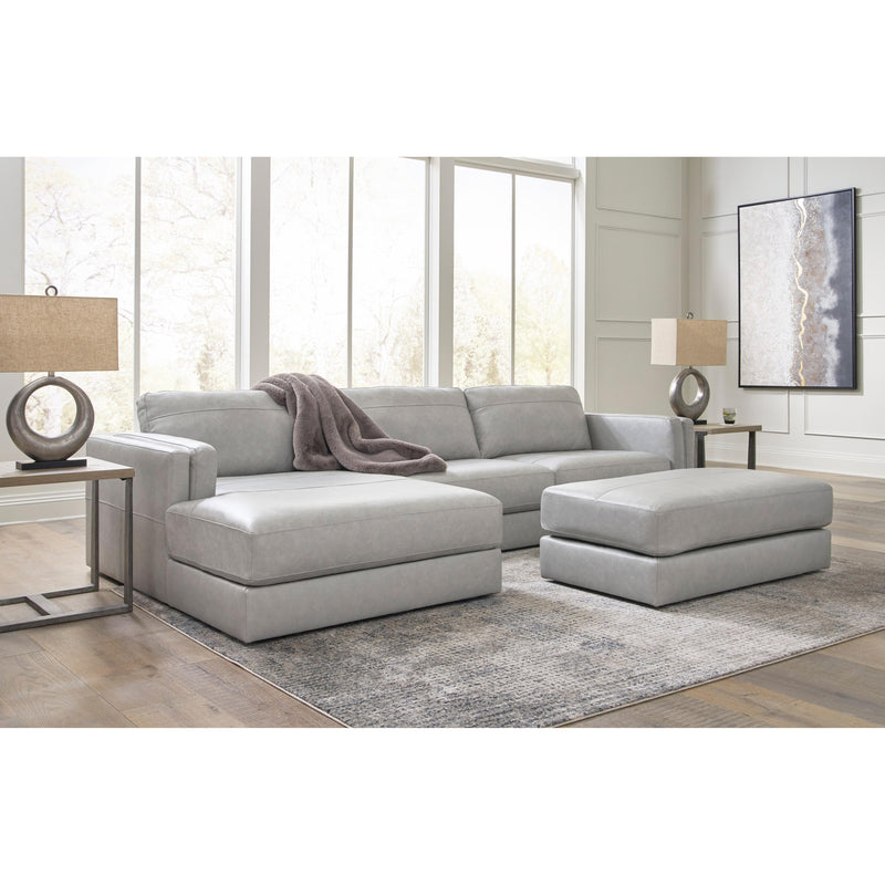 Signature Design by Ashley Amiata Leather Match 2 pc Sectional 5740416C/5740467C IMAGE 9