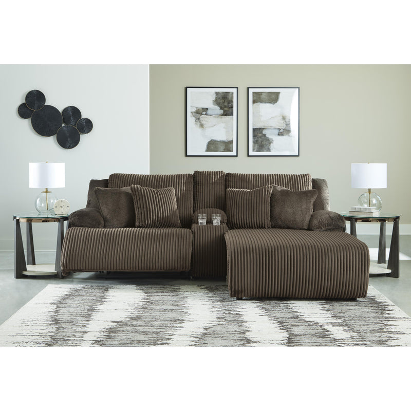 Signature Design by Ashley Top Tier Reclining Fabric Sofa 9270540C/9270557C/9270507C IMAGE 3