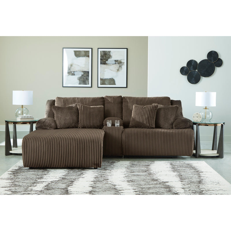 Signature Design by Ashley Top Tier Reclining Fabric Sofa 9270505C/9270557C/9270541C IMAGE 2