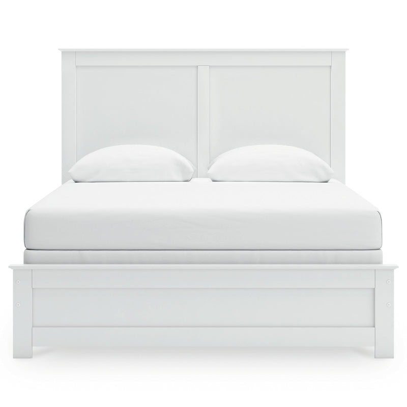 Signature Design by Ashley Bostwick Shoals Queen Panel Bed B139-71/B139-196 IMAGE 2