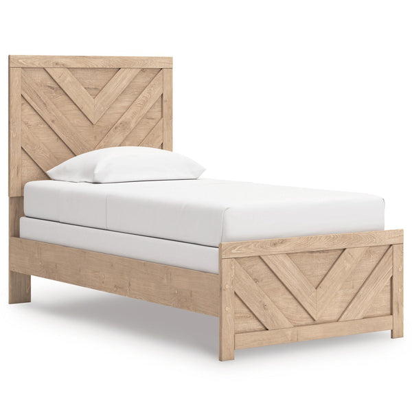 Signature Design by Ashley Sanginlane Twin Panel Bed B3787-53/B3787-83 IMAGE 1