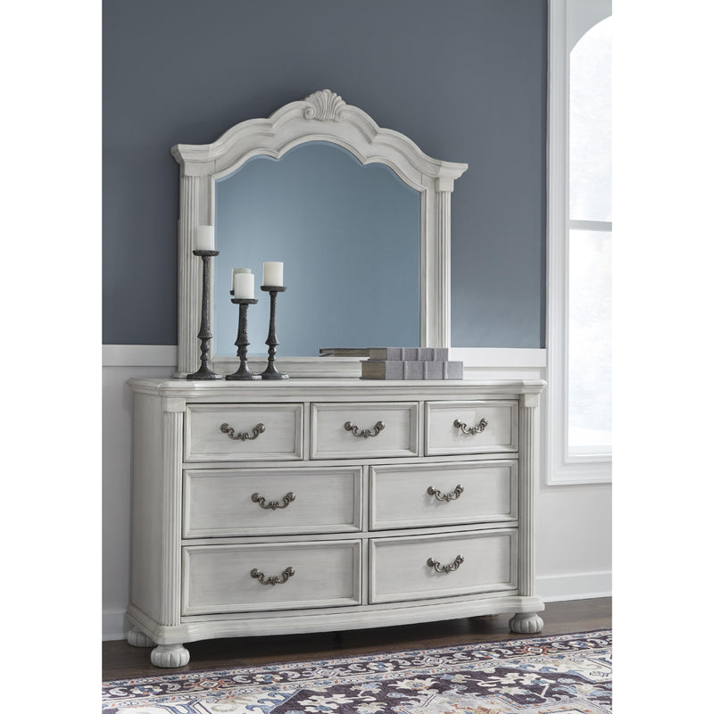 Benchcraft Montelaine Dresser with Mirror B795-31/B795-36 IMAGE 4