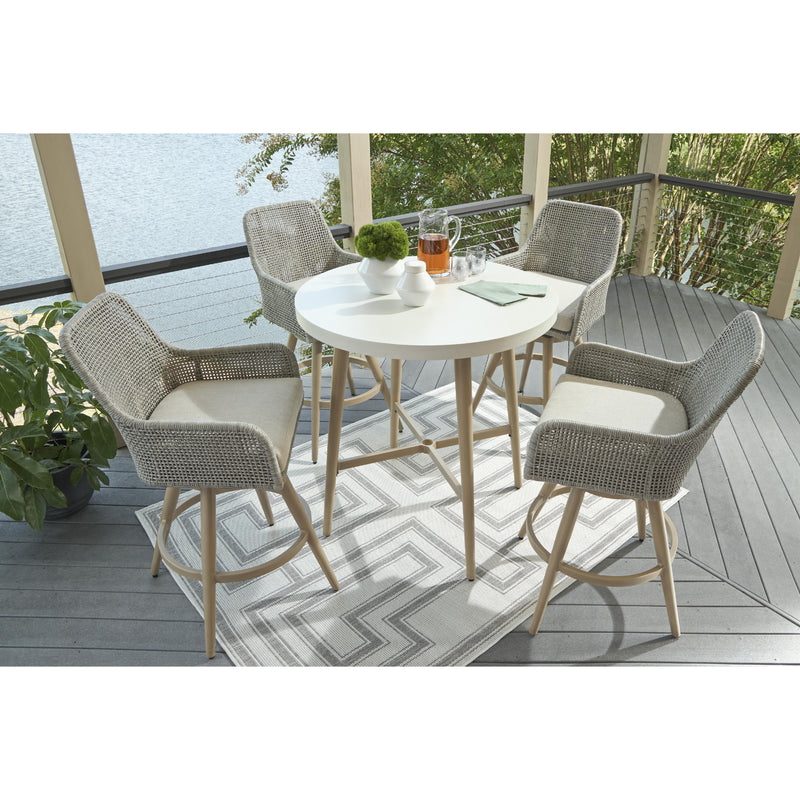 Signature Design by Ashley Outdoor Tables Dining Tables P798-613 IMAGE 6