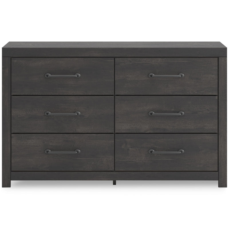 Signature Design by Ashley Hollivern 6-Drawer Dresser PCB2108-31 IMAGE 3