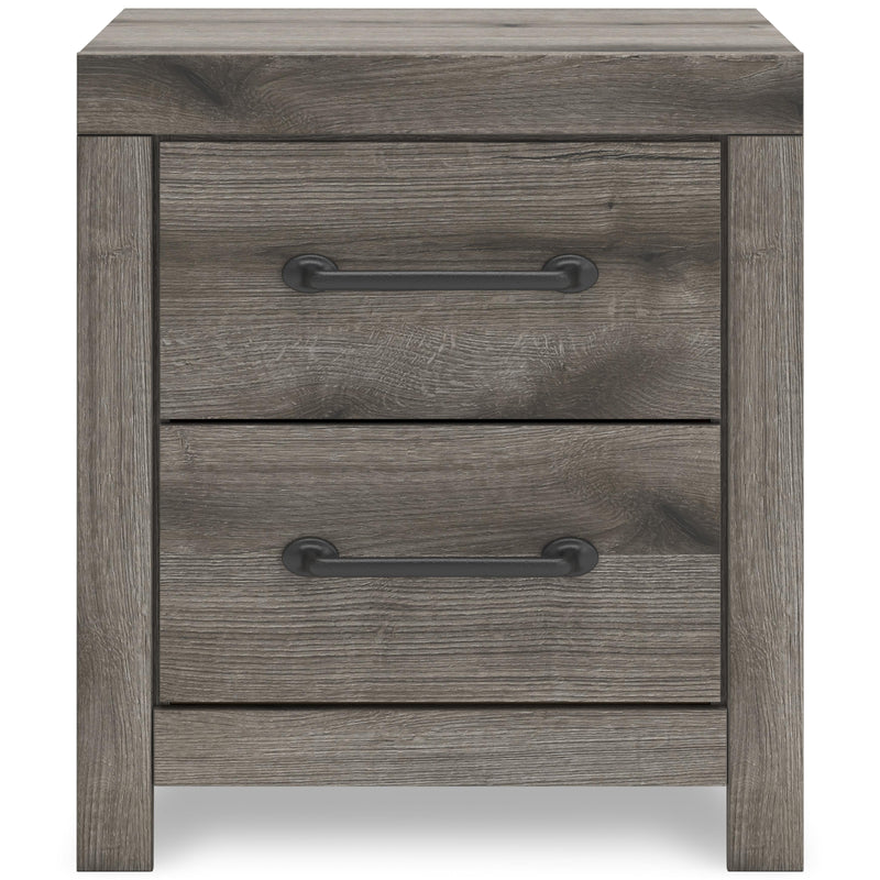 Signature Design by Ashley Graystorm 2-Drawer Nightstand PCB2405-92 IMAGE 3