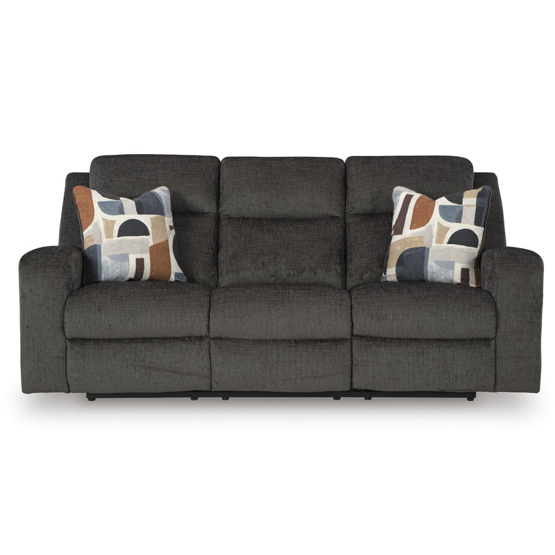 Signature Design by Ashley Kanlow Reclining Fabric Sofa 3860788C IMAGE 2