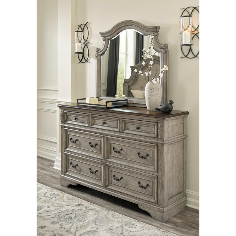 Signature Design by Ashley Lodenbay Dresser Mirror B751-36 IMAGE 4