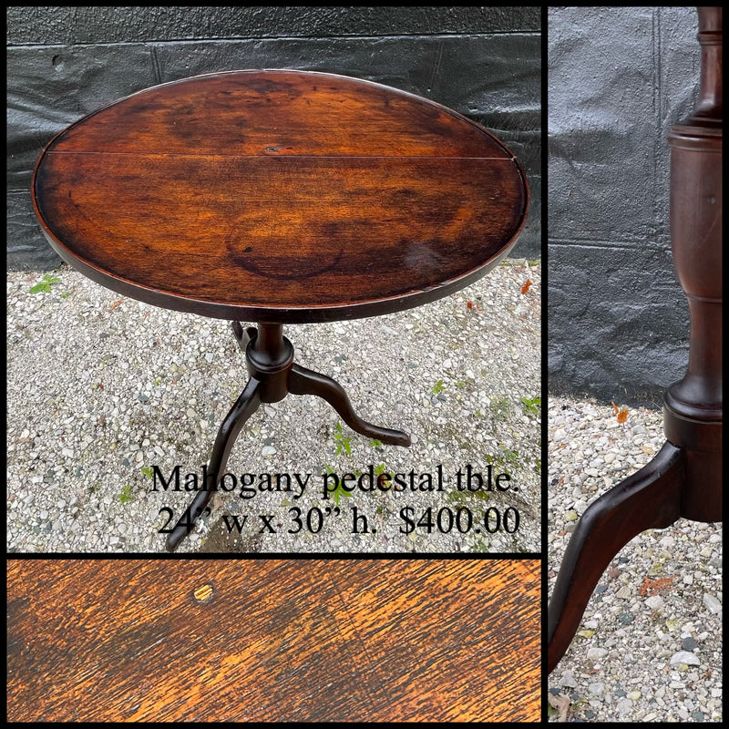 Pedestal Table