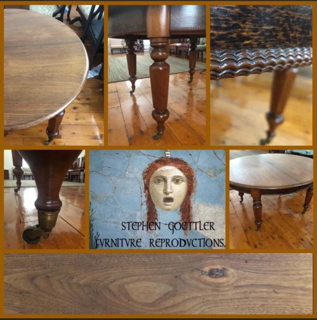 Oval Dining Table