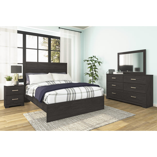 Signature Design by Ashley Belachime B2589 6 pc Queen Panel Bedroom Set IMAGE 1