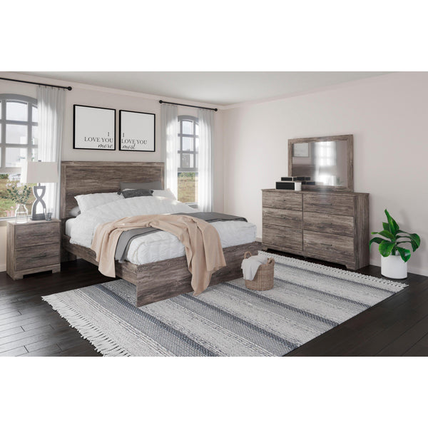 Signature Design by Ashley Ralinski B2587 6 pc Queen Panel Bedroom Set IMAGE 1