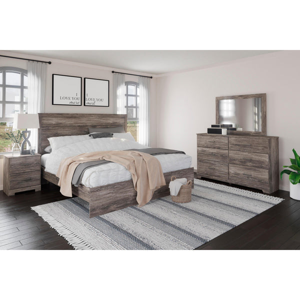 Signature Design by Ashley Ralinski B2587 6 pc King Panel Bedroom Set IMAGE 1