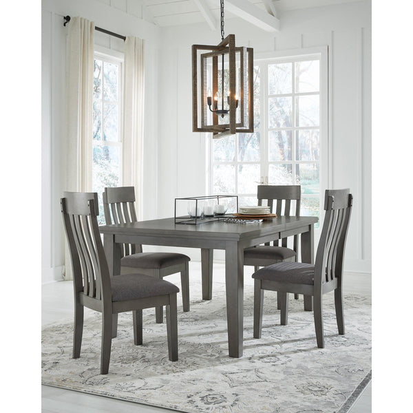 Signature Design by Ashley Hallanden D589 5 pc Dining Set IMAGE 1