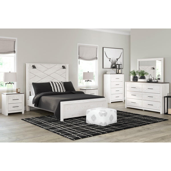 Signature Design by Ashley Gerridan B1190 7 pc Queen Panel Bedroom Set IMAGE 1