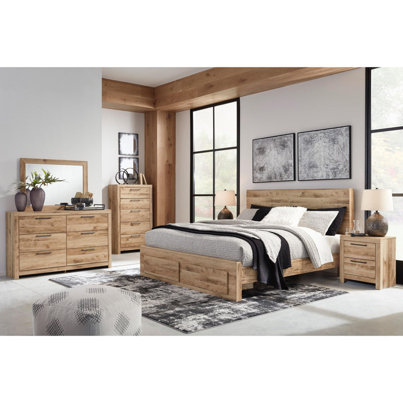 Signature Design by Ashley Hyanna B1050B18 5 pc King Platform Bedroom Set IMAGE 1