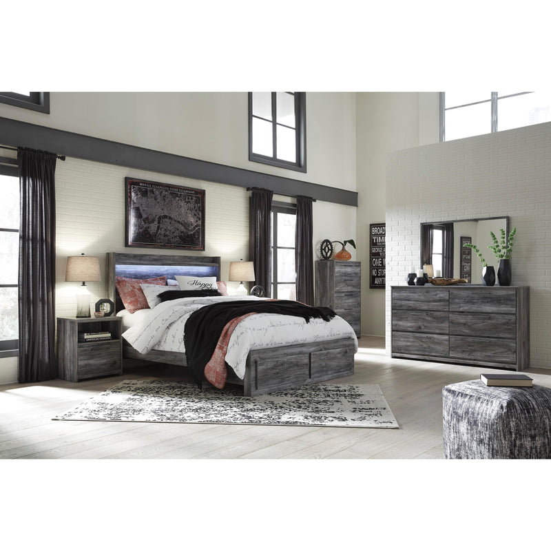 Signature Design by Ashley Baystorm B221B35 6 pc Queen Panel Bedroom Set IMAGE 1