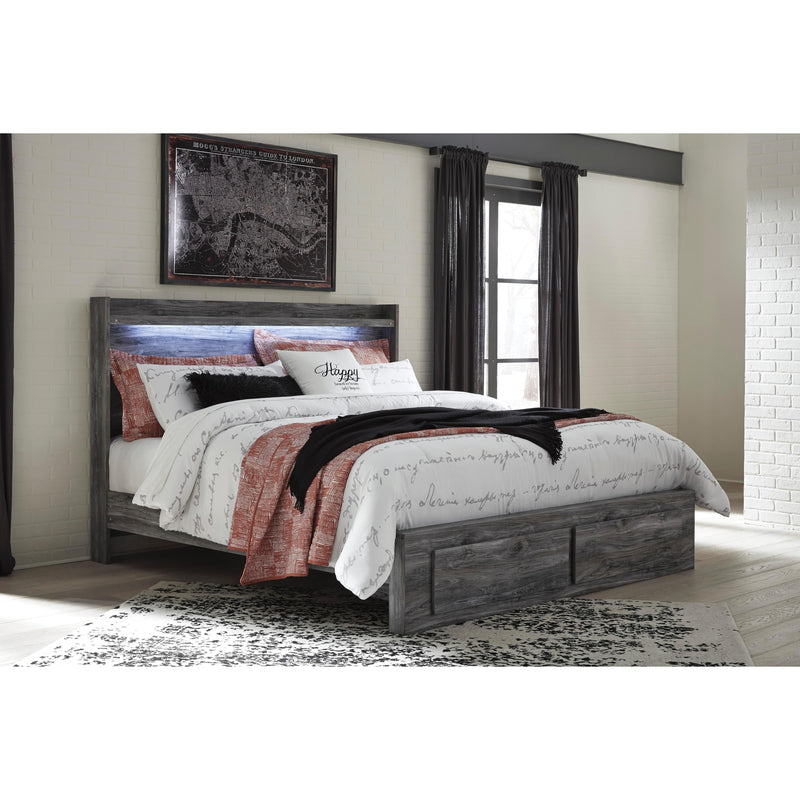 Signature Design by Ashley Baystorm B221B36 6 pc King Panel Bedroom Set IMAGE 2