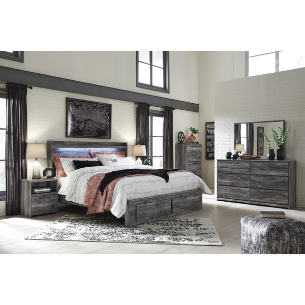 Signature Design by Ashley Baystorm B221B37 4 pc King Panel Bedroom Set IMAGE 1