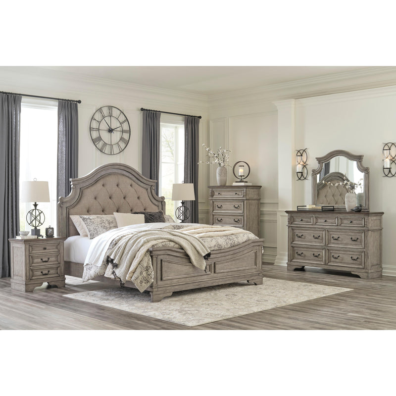 Signature Design by Ashley Lodenbay B751B8 6 pc King Panel Bedroom Set IMAGE 1