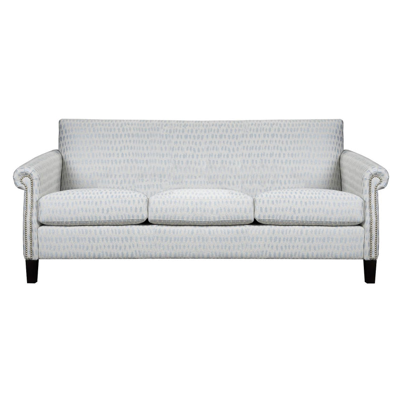 Brentwood Classics Ellie Stationary Fabric Sofa 1431-37 IMAGE 1