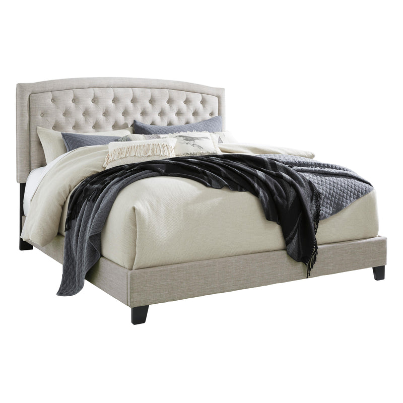 Signature Design by Ashley Jerary King Upholstered Platform Bed B090-782 IMAGE 1