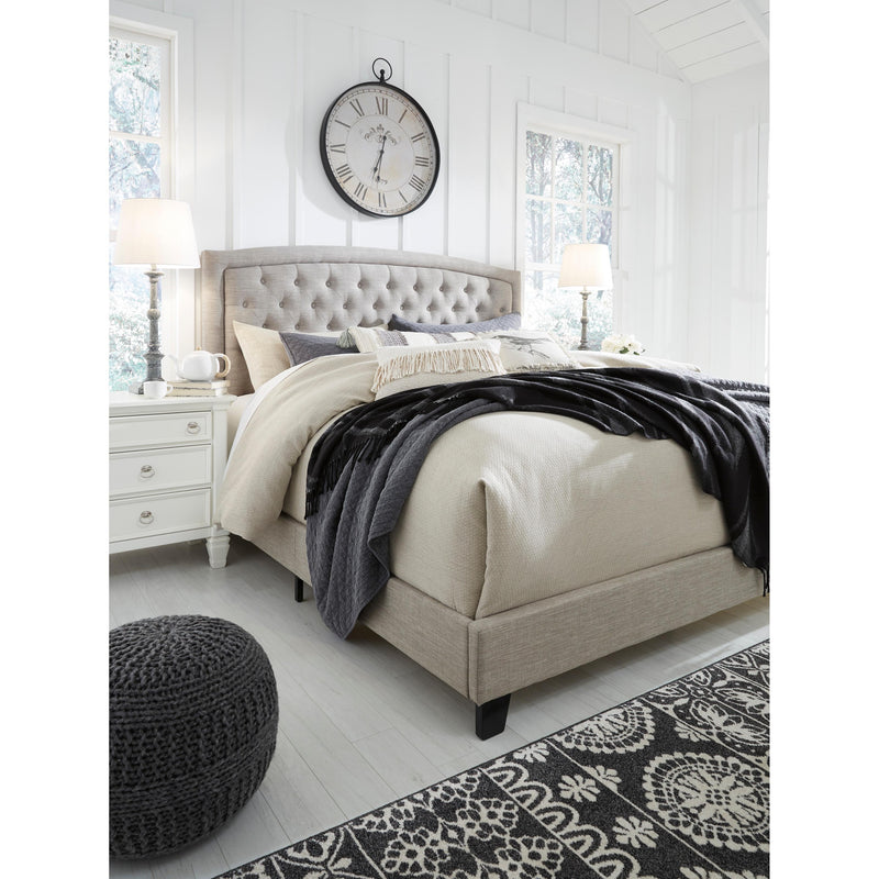 Signature Design by Ashley Jerary King Upholstered Platform Bed B090-782 IMAGE 4