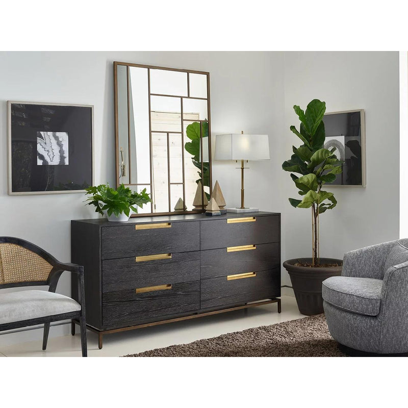 Universal Furniture Modern 6-Drawer Dresser 847040 IMAGE 2