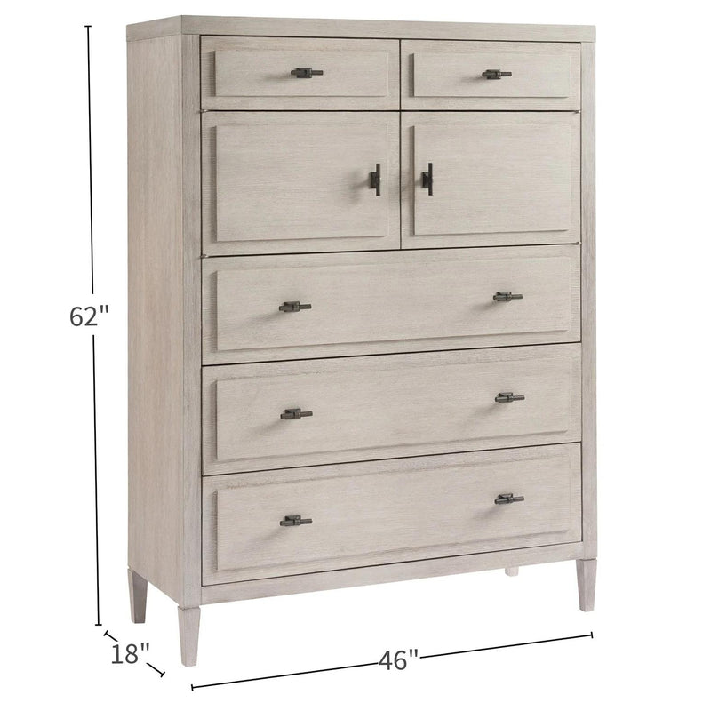 Universal Furniture Midtown 5-Drawer Chest 805150 IMAGE 5