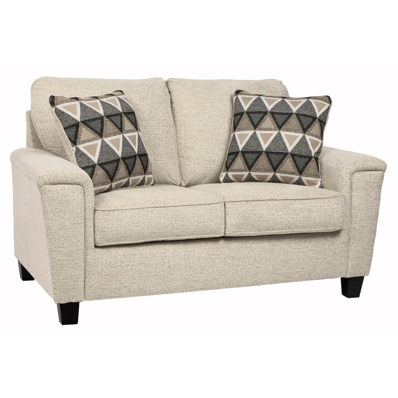 Signature Design by Ashley Abinger Stationary Fabric Loveseat 8390435 IMAGE 2