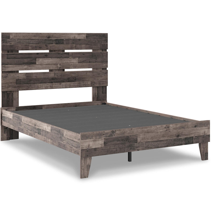 Signature Design by Ashley Neilsville Full Platform Bed EB2120-156/EB2120-112 IMAGE 3