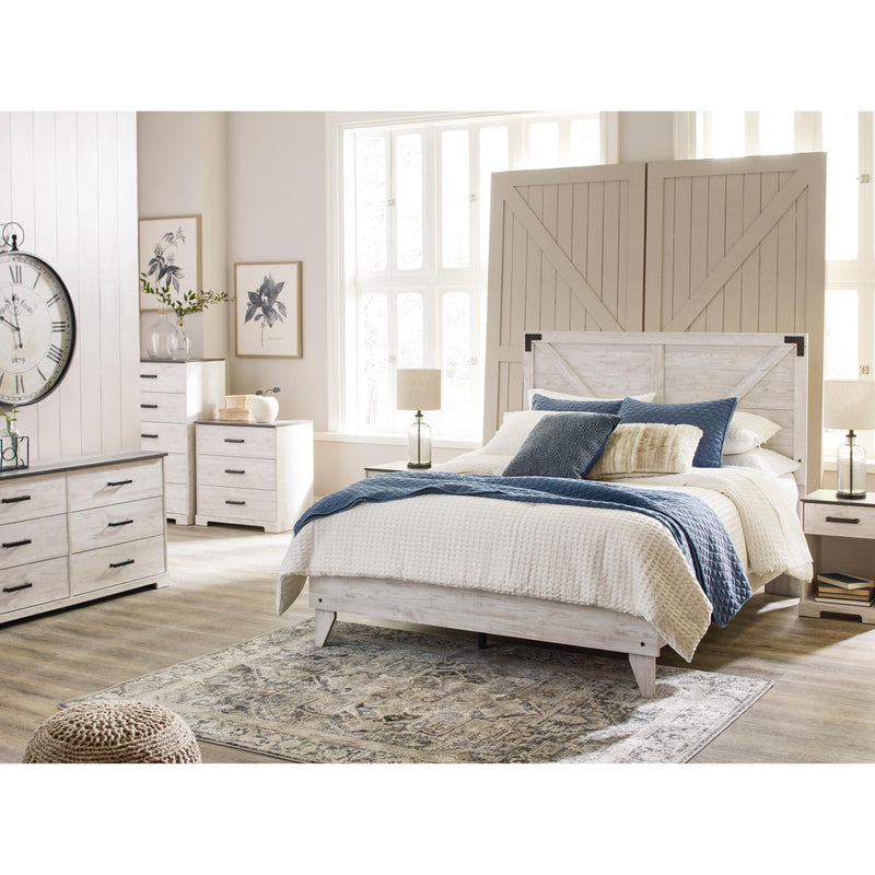 Signature Design by Ashley Shawburn Queen Platform Bed EB4121-157/EB4121-113 IMAGE 7