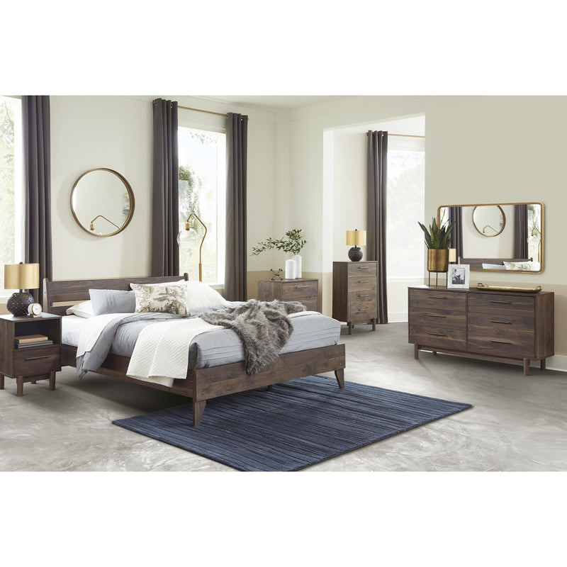 Signature Design by Ashley Calverson Queen Platform Bed EB3660-113 IMAGE 5