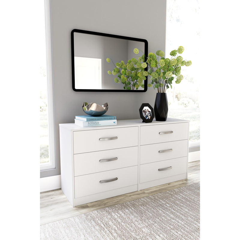 Signature Design by Ashley Flannia 6-Drawer Dresser EB3477-231 IMAGE 6