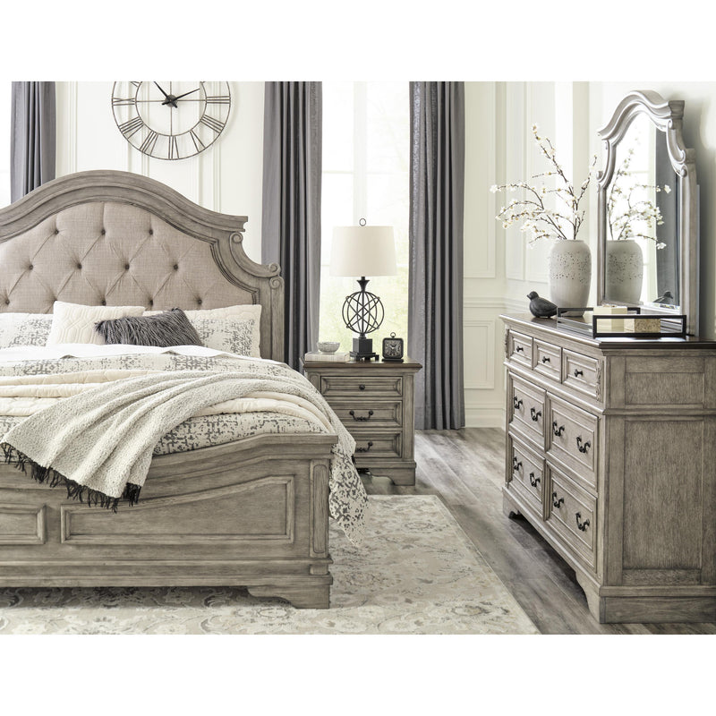 Signature Design by Ashley Lodenbay California King Panel Bed B751-56/B751-58/B751-94 IMAGE 8