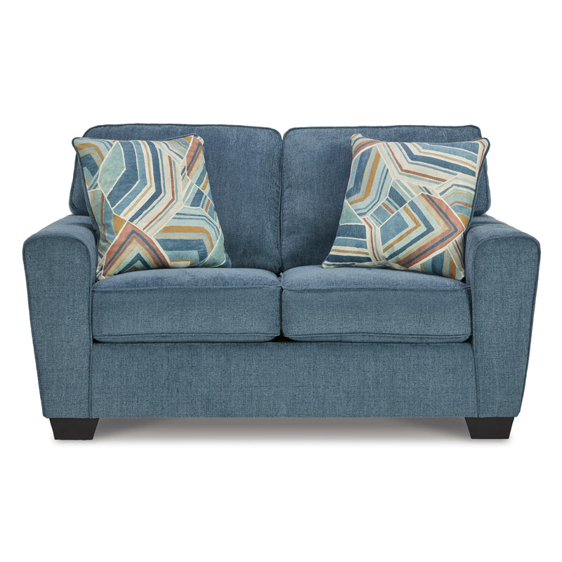 Signature Design by Ashley Cashton Stationary Fabric Loveseat 4060535 IMAGE 2