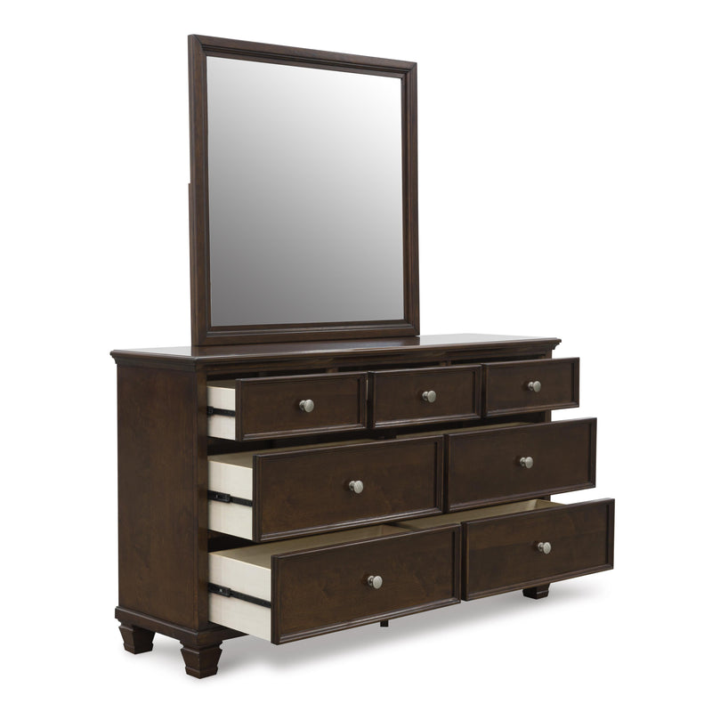 Signature Design by Ashley Danabrin Dresser with Mirror B685-31/B685-36 IMAGE 2