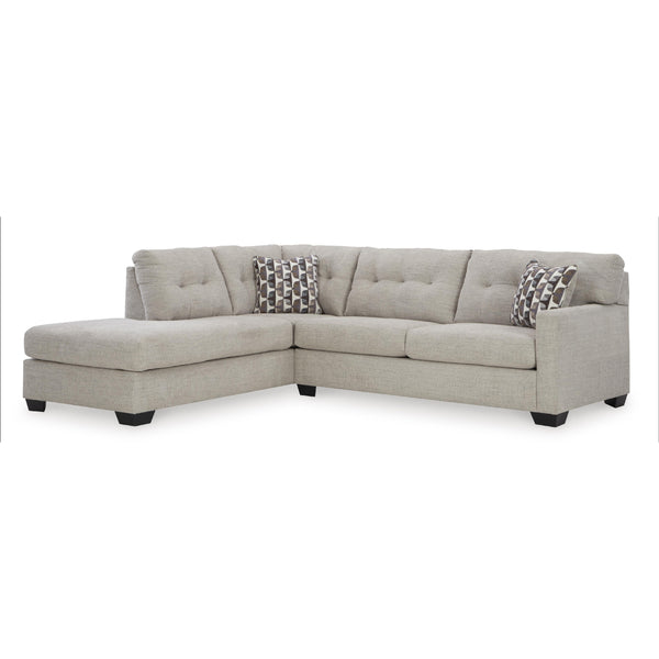 Signature Design by Ashley Mahoney 2 pc Sectional 3100416/3100467 IMAGE 1