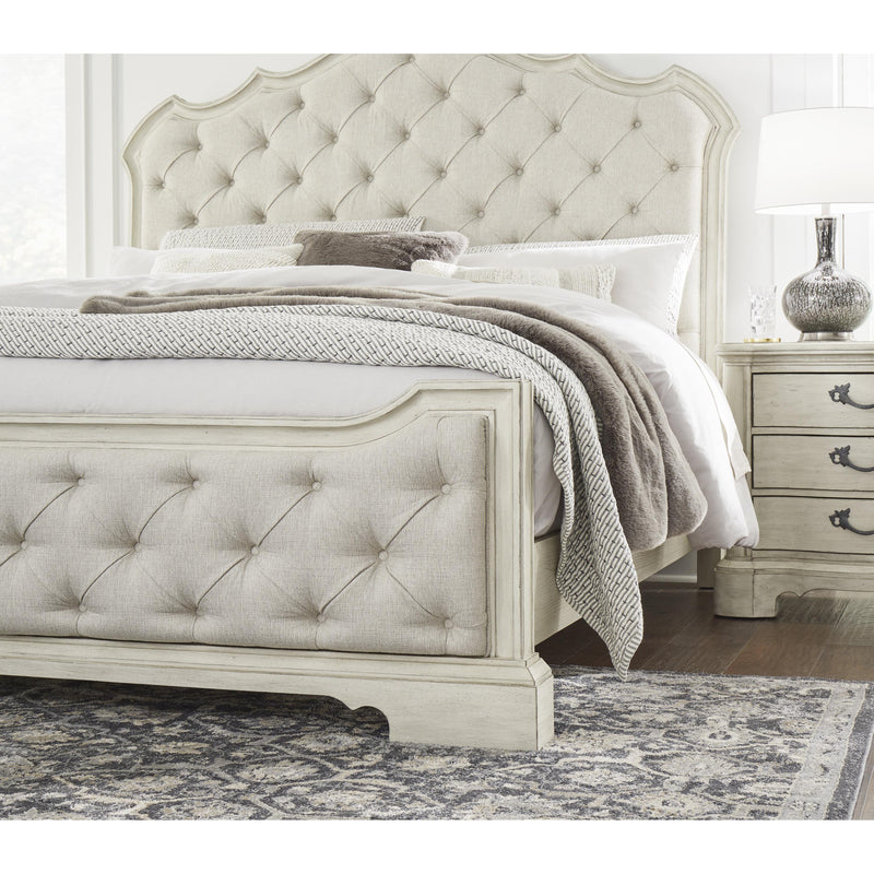 Signature Design by Ashley Arlendyne King Upholstered Bed B980-58/B980-56/B980-97 IMAGE 6